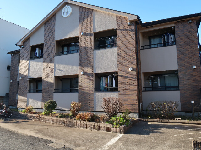 カーサルーチェ1階 外観