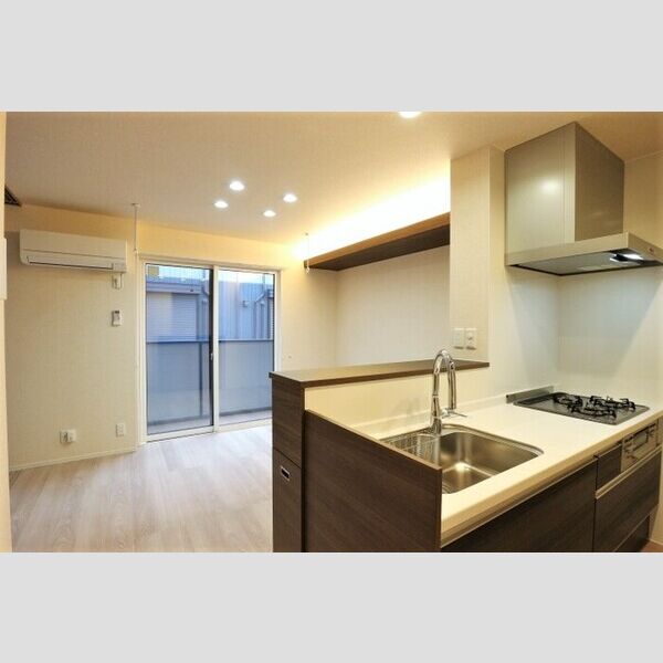 ルガーセグーロ　LugarSeguro102号室 システムキッチン