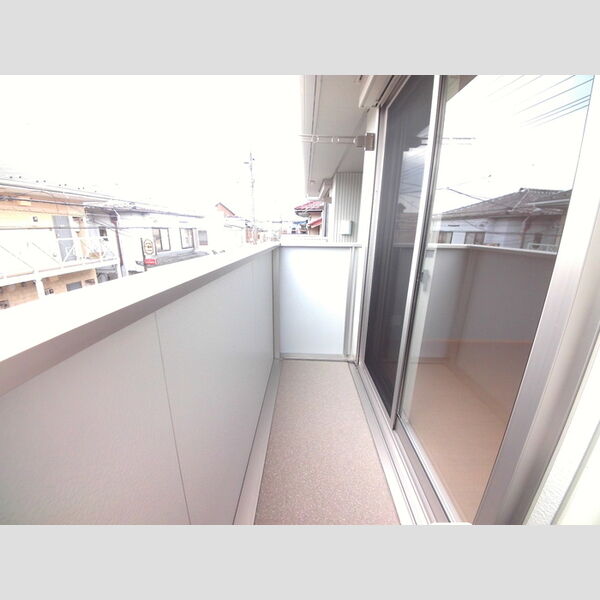 South wind frea バルコニー