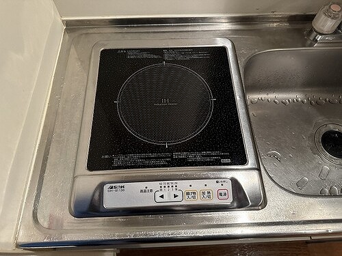 ハイツ南常盤台 ＩＨクッキングヒーター　※前回募集時撮影2023年10月