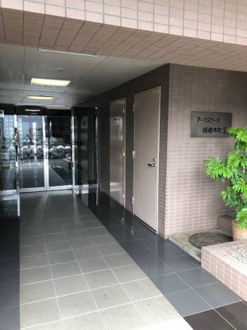 アークステージ板橋本町Ⅱ エントランス