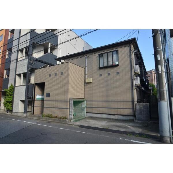 シティピア202号室 外観