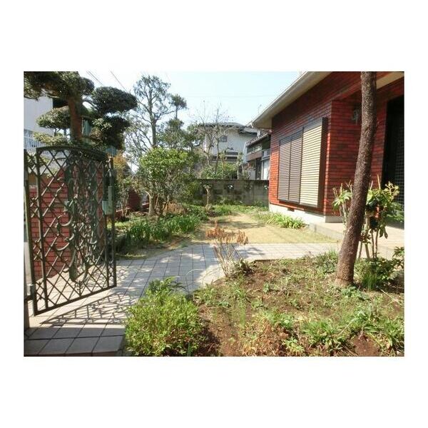 柏市酒井根3丁目貸家 エントランス