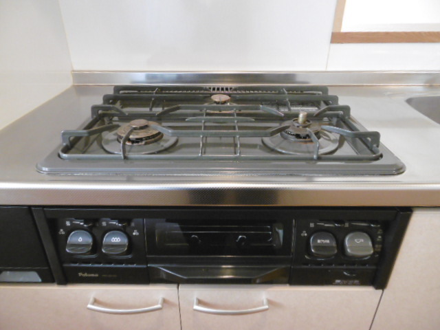 トレセリア横山1001号室 ガスコンロ