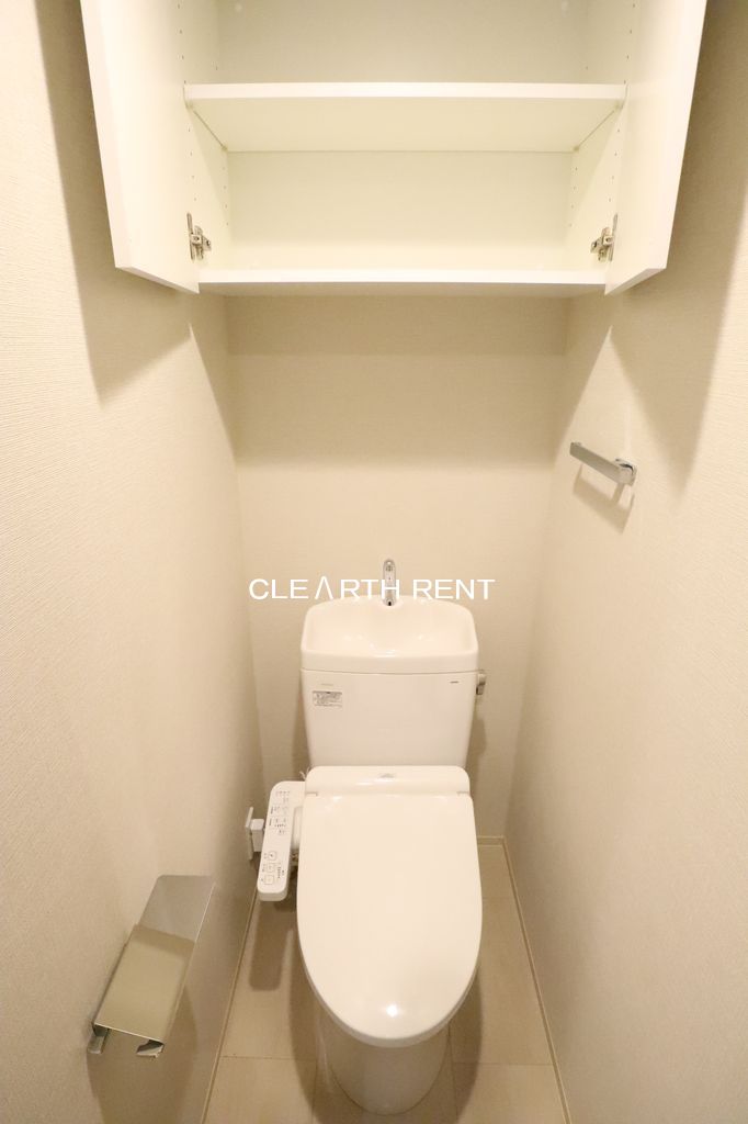 コンシェリア新宿落合8階 ☆温水洗浄便座付トイレ