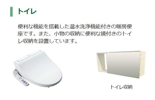 ＦＵＤＥＮ203号室 シャワー付トイレ（イメージ）