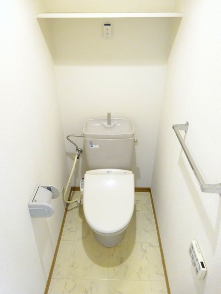 エクセリア上野毛205号室 トイレ