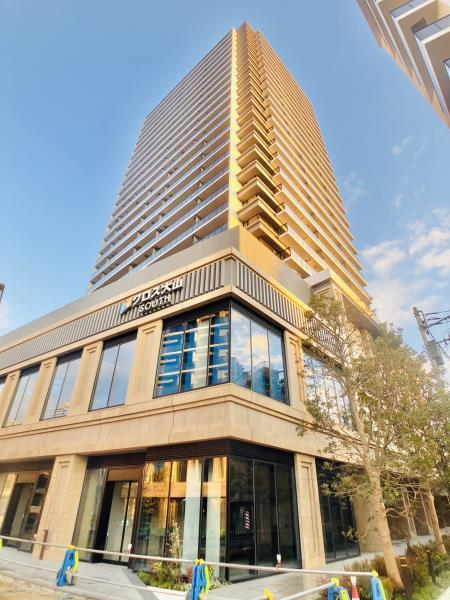 シティタワーズ板橋大山サウスタワー5階 外観