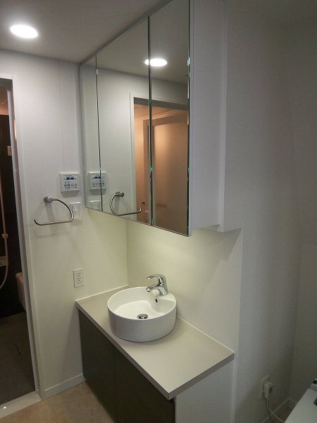 ルーチェ高輪901号室 洗面