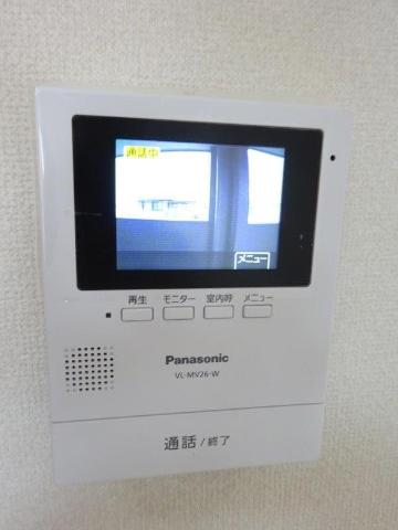 パールハイツ蘇我Ⅱ カメラ付インターホン