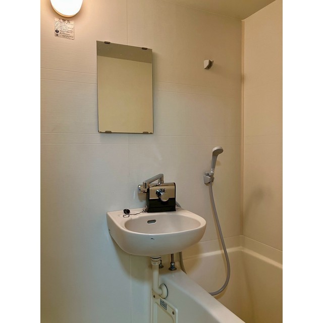 ヴィラクール 浴室