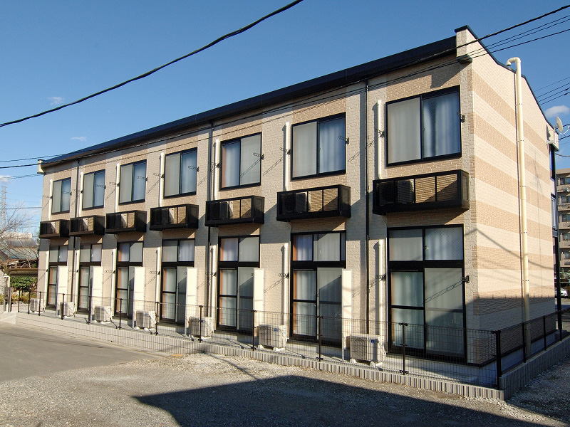 レオパレスＹＵの外観画像