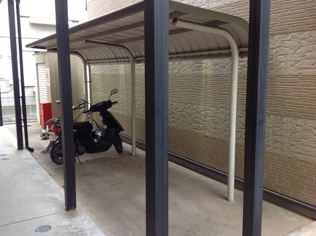 レオパレスイーグルⅠ207号室 駐輪場