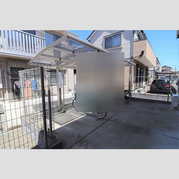 サンハイムふじ　B棟 駐輪場