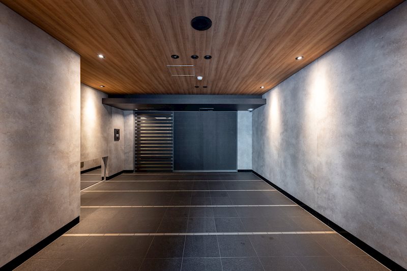 レジディア浅草橋10階 エントランス