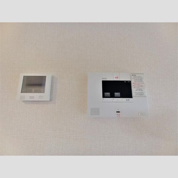 グレイスレジデンス中央102号室 セキュリティ