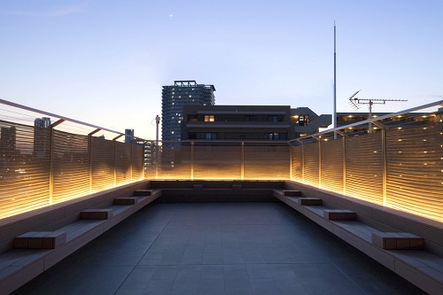 ザ・プレミアムキューブＧ潮見8階 外観