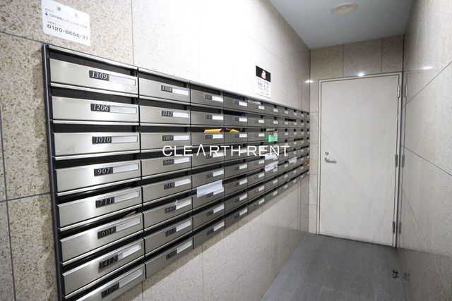 グラーサ銀座イースト8階 メールボックス