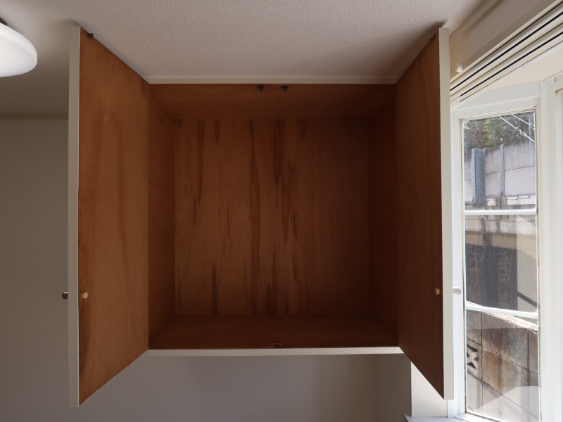 ハイムリバーA棟B棟1階 収納