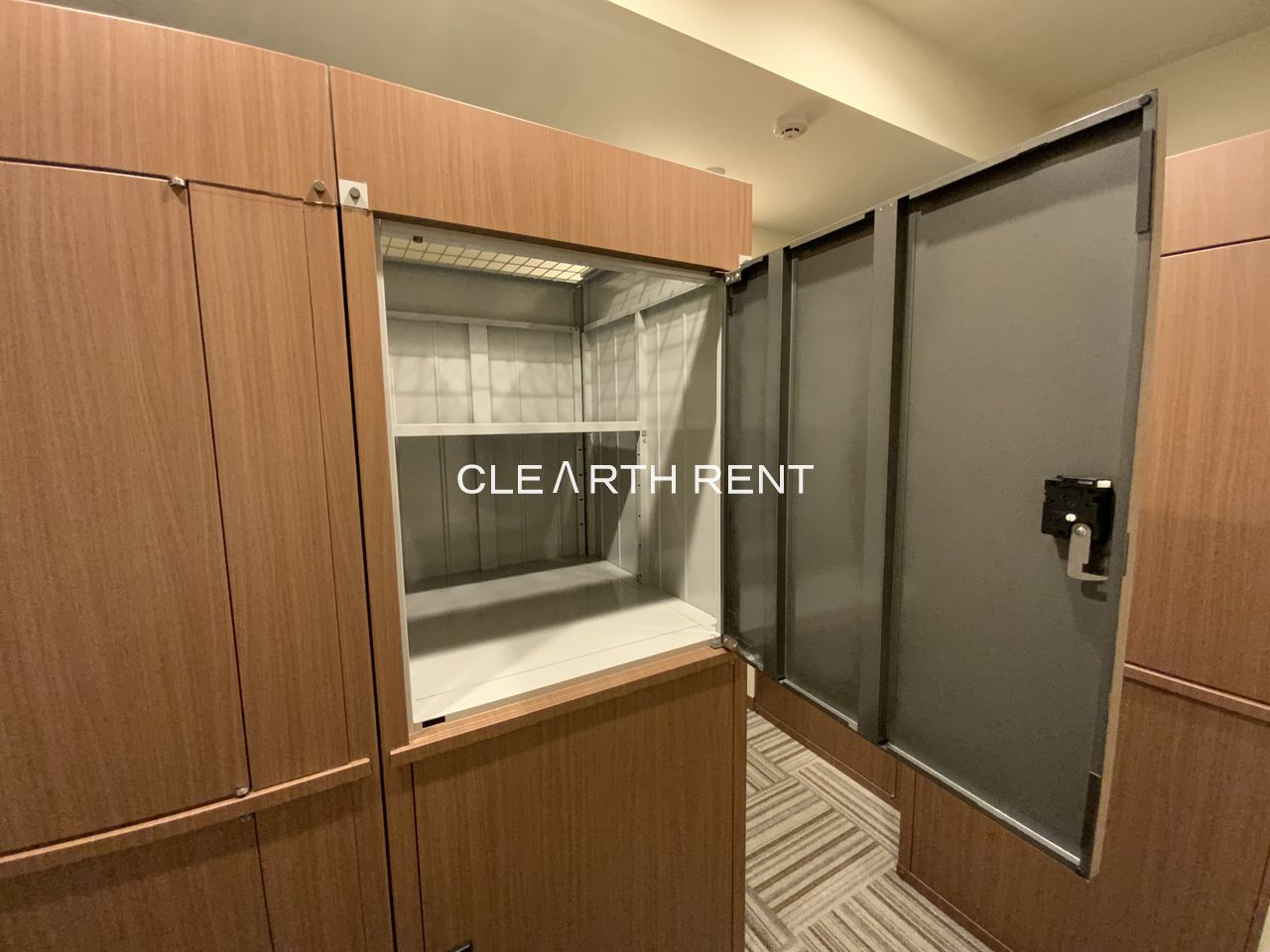 コンシェリア田町4階 敷地内トランクルーム