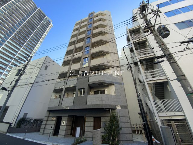 コンシェリア田町4階 品位を感じる優雅な佇まい