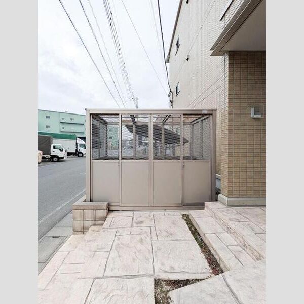 グランモア　Ⅲ302号室 ゴミ置き場