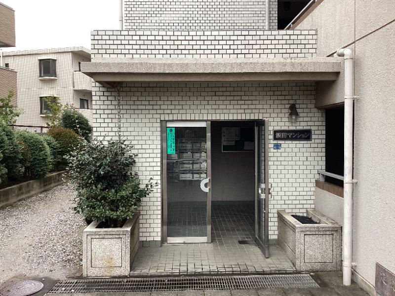 飯田マンション 下駄箱！