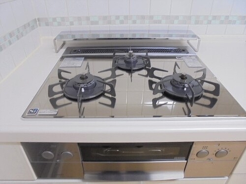 サーパス常盤平 ガスコンロ　※前回募集時撮影2020年12月