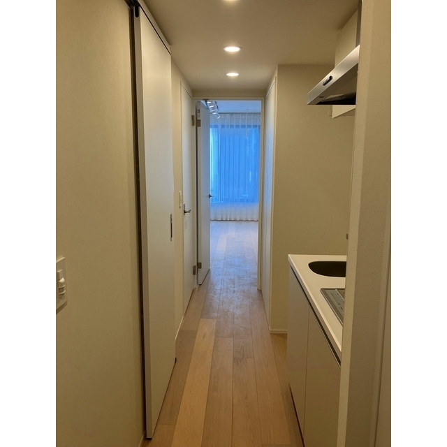 アトリオフラッツ自由が丘イースト102号室 廊下　2026年2月撮影