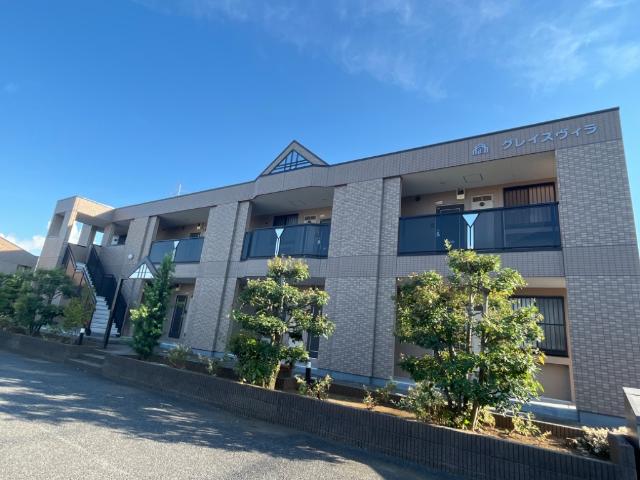 グレイスヴィラ 外観写真（昼）