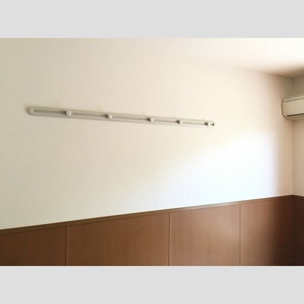 レジデンツ藤　C103号室 衣類が掛けられます