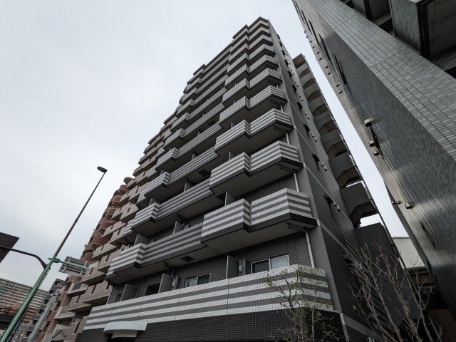 プレミアムキューブ大森本町304号室 パース