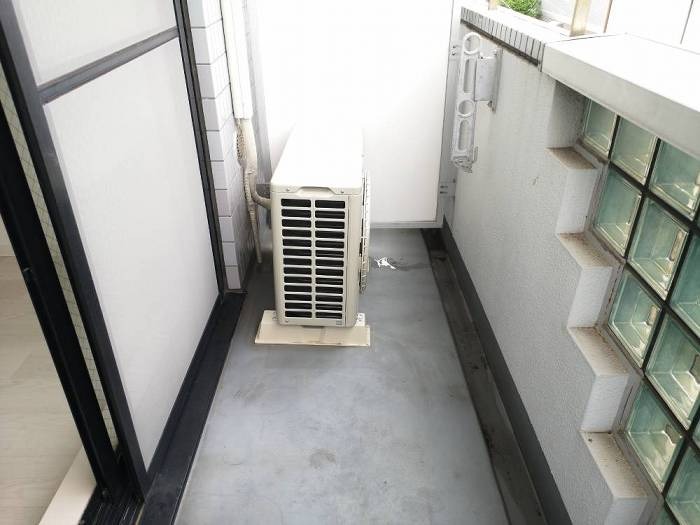 ローズガーデンＡ７１番館(A-071)2階 バルコニー