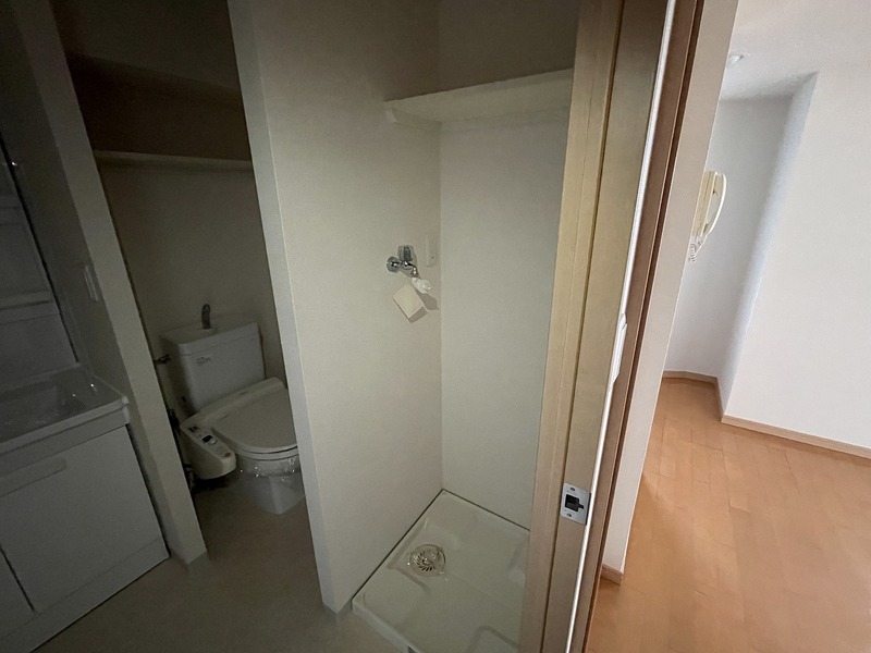 スカイコート神楽坂壱番館5階 洗面