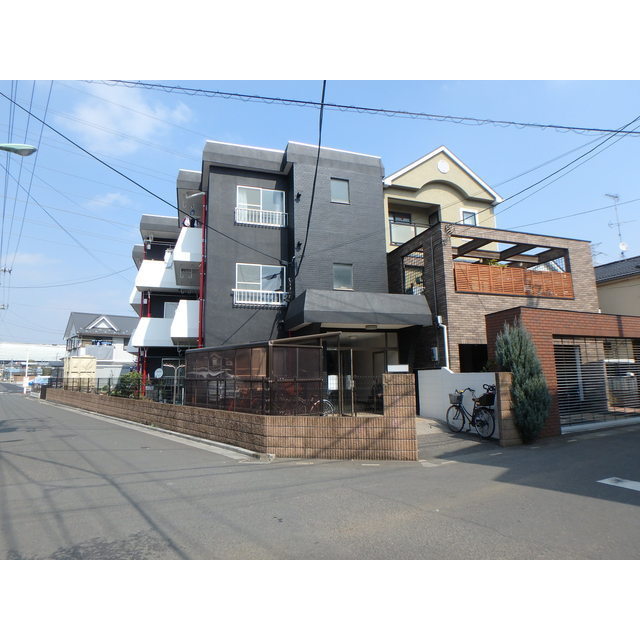 イワモトビル　ホワイトコーポラス 外観