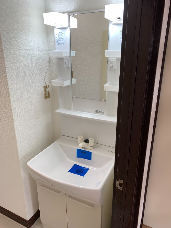 クラウンハイツ中島 洗面