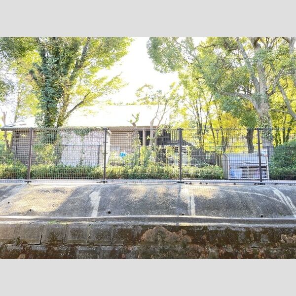 グリーンハイツ　A101号室 テラスからの眺望