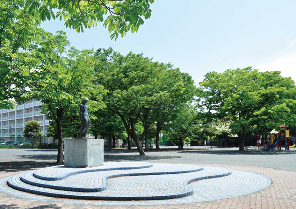 ガーラ・ステーション川崎平間4階 【公園】平間公園まで623ｍ