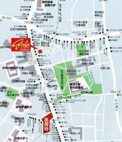 ガラ・シティ茗荷谷9階 null