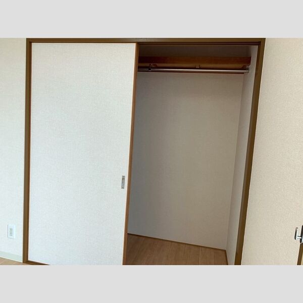 シティーフラット服部2B号室 収納