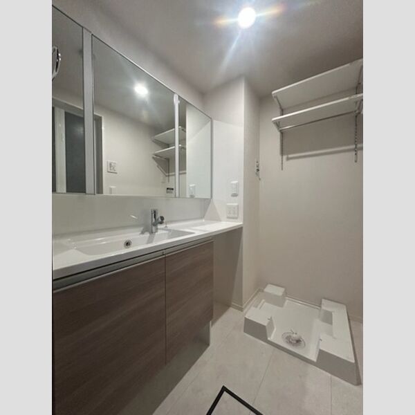 センカⅢ207号室 洗面室