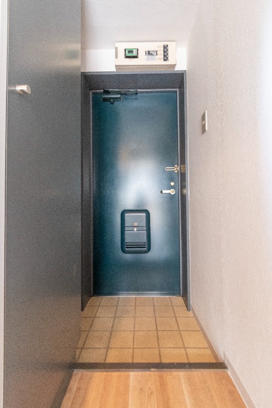 アクトピア旗の台 玄関