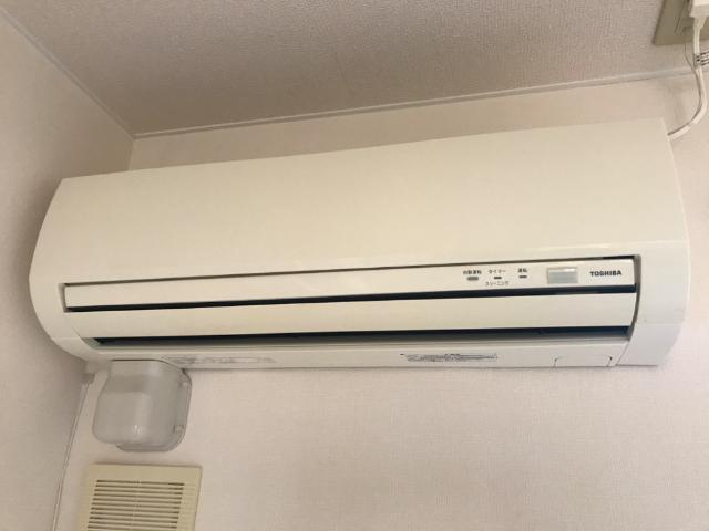 セレーヌ泉206号室 エアコン