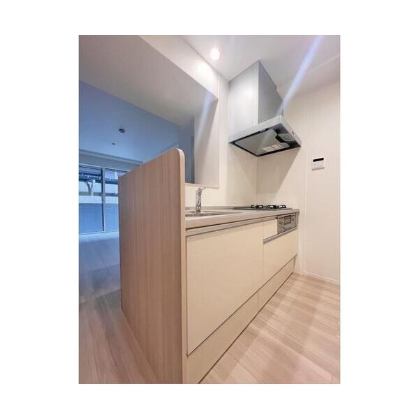 フィレ・デ・フルール キッチン