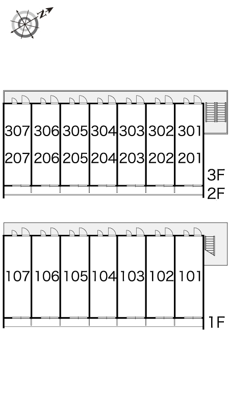 レオパレスアルシオン102号室 部屋その他