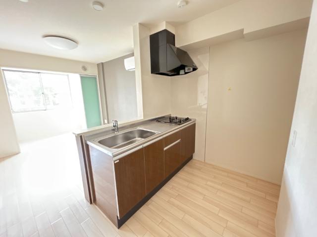 キャメロット八王子203号室 キッチン