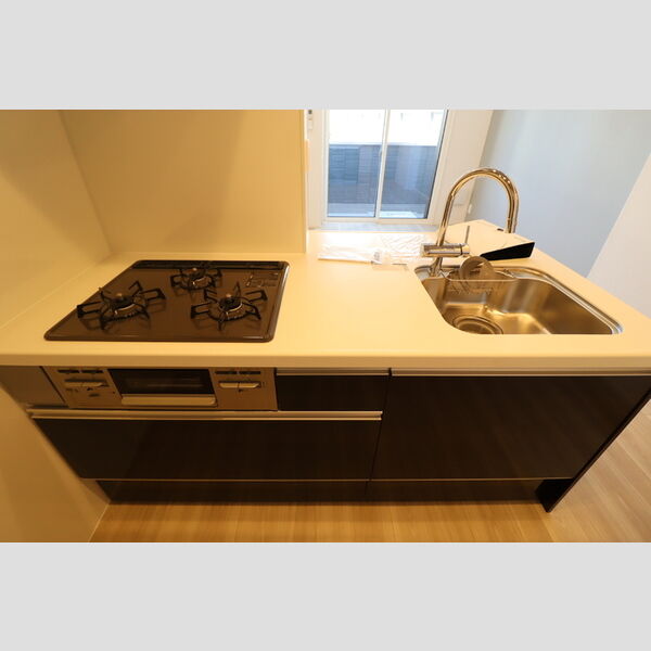 D-room弁天3丁目　B303号室 対面キッチン