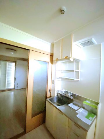 スカイハイツ103号室 キッチン