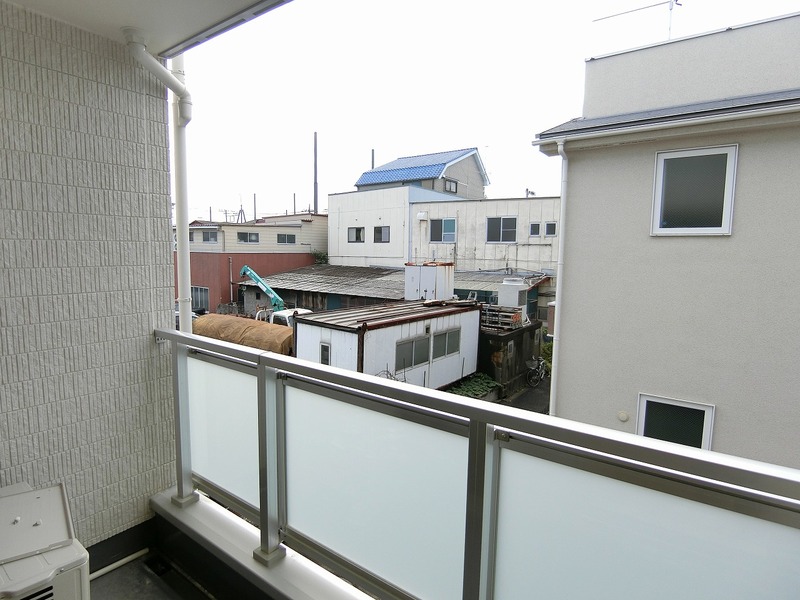 リブリ・グランコート日吉3階 バルコニー