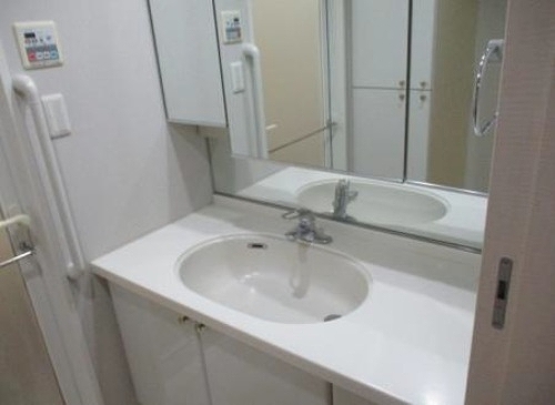 ライオンズヴィアーレ浦和弐番館 洗面所